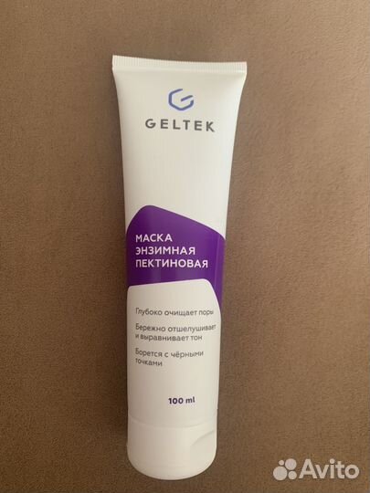 Маска энзимная пектиновая Geltek