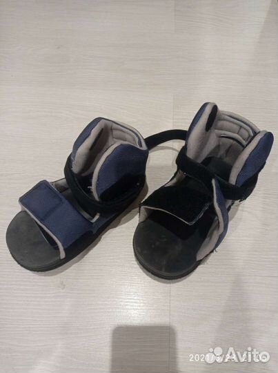 Послеоперационные ботинки