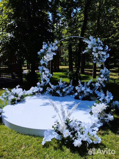 Изготовление свадебного декора