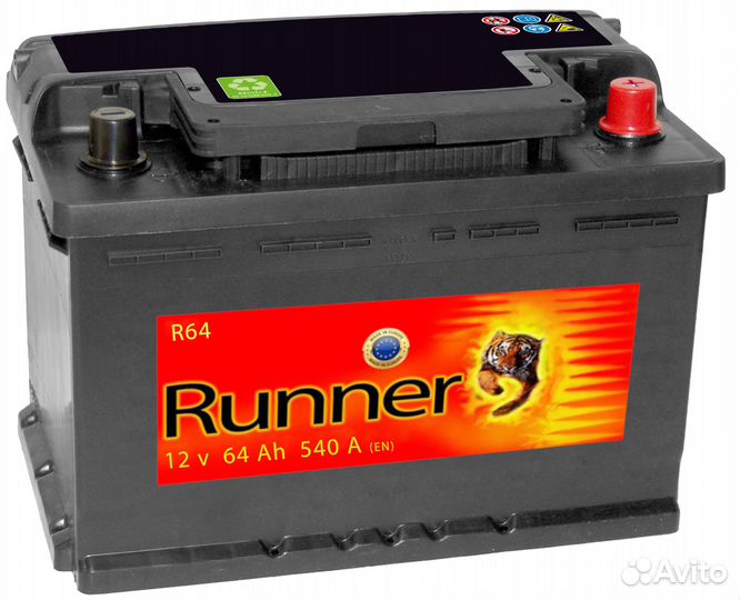 Аккумулятор Runner R64