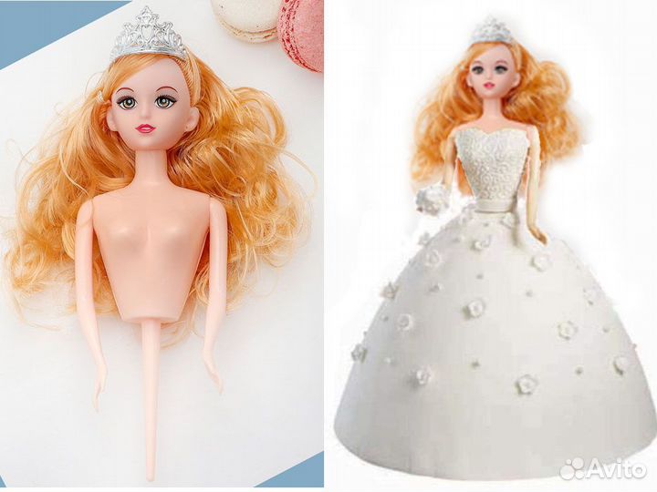 Кукла для декарирования торта, топпер