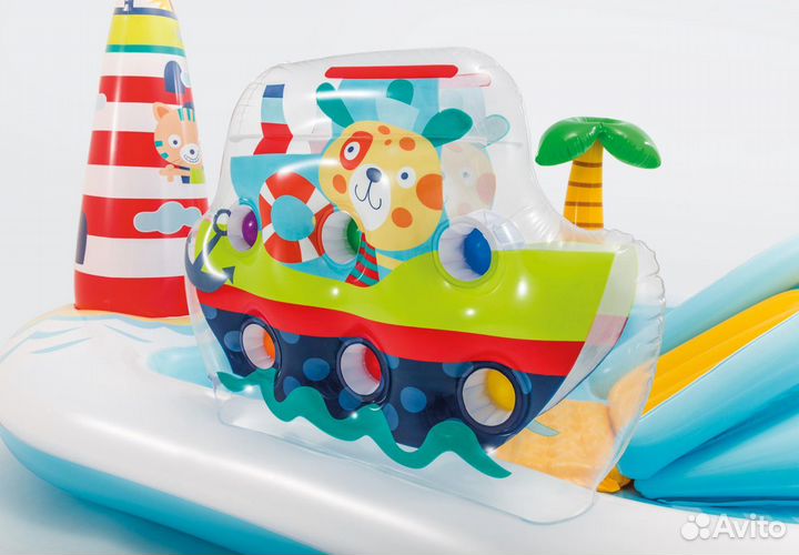 Надувной бассейн Intex 