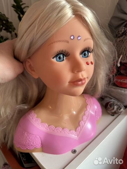 Кукла новая манекен для причесок