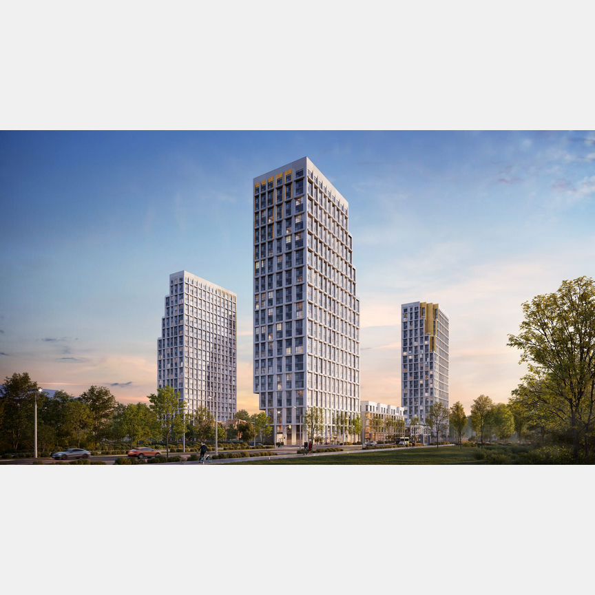 3-к. квартира, 61 м², 4/29 эт.