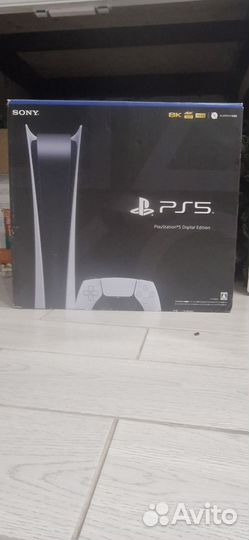 Коробка от пс5