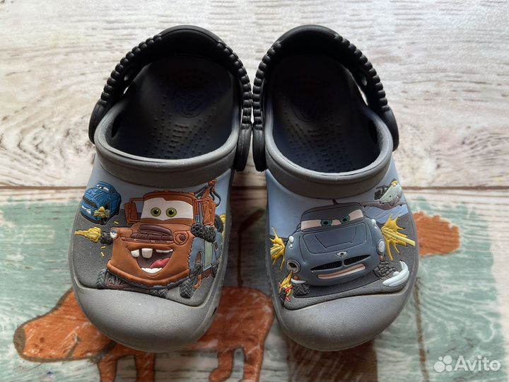 Сандали crocs c6 c7