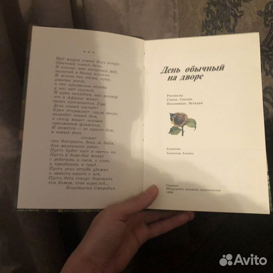 Книга «День обычный на дворе»
