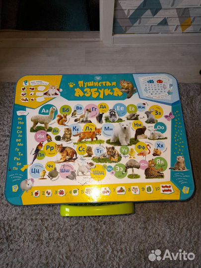 Детский столик и стульчик