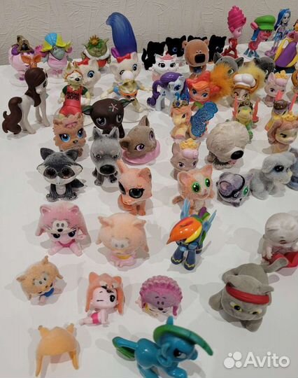 Свитбокс много разных игрушек