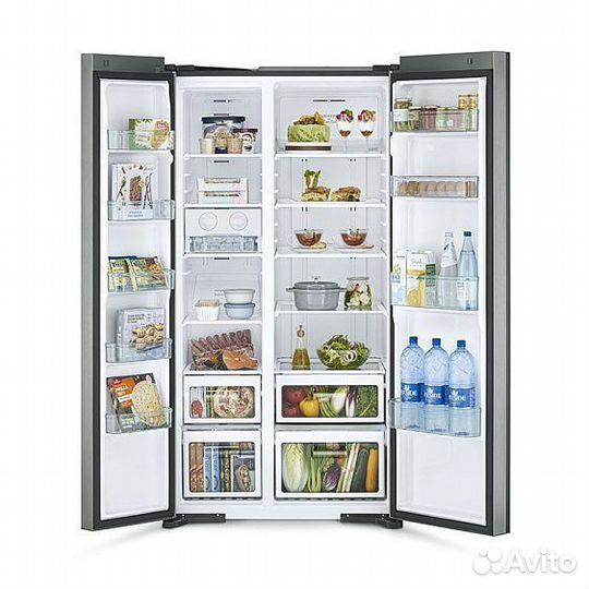 Холодильник hitachi R-S 702 PU0 GBK