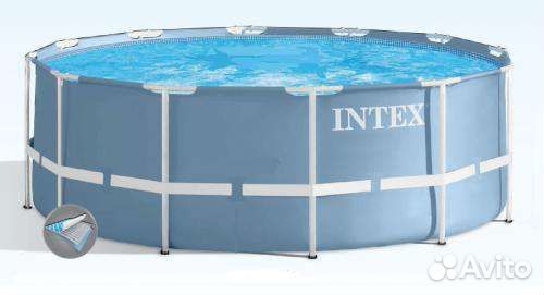 Каркасный бассейн 366х122 intex 26718