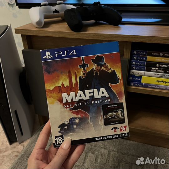 Mafia definitive edition ps4
