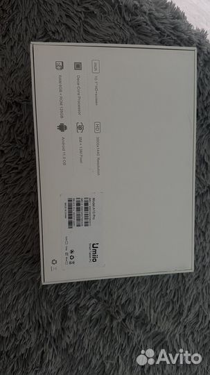 Планшет Umiio A10 pro 6/128Gb