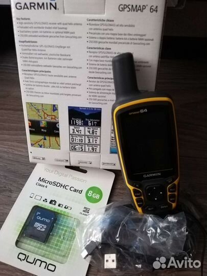 Навигатор garmin 64