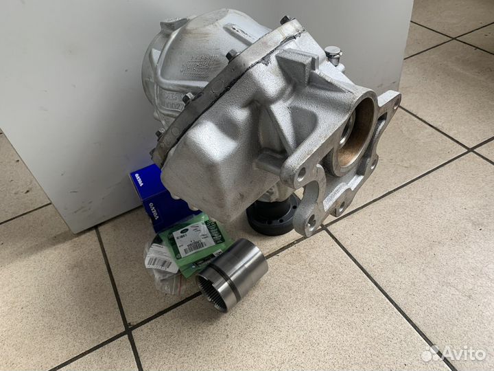 Раздатка Volvo XC90 XC70 усиленная 2.5 B5254T