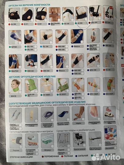 Бандаж на плечевой сустав