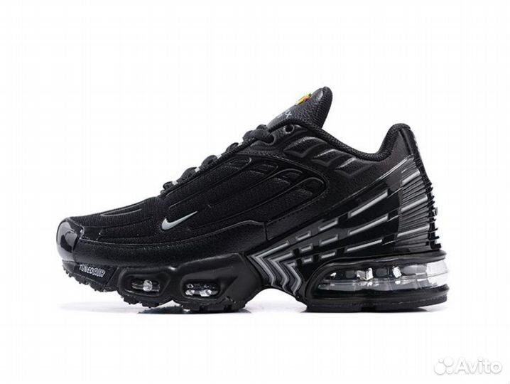 Кроссовки Nike Air Max Plus 3 черные