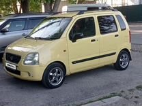 Suzuki Wagon R+ 1.3 MT, 2003, битый, 234 000 км, с пробегом, цена 300 000 руб.