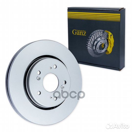 Диск тормозной передний с покрытием honda CR-V