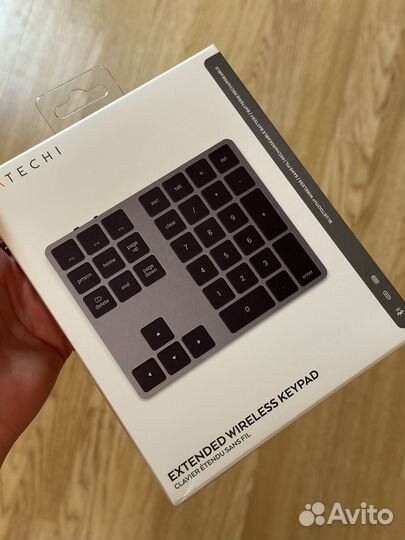 Satechi клавиатура numpad / keypad