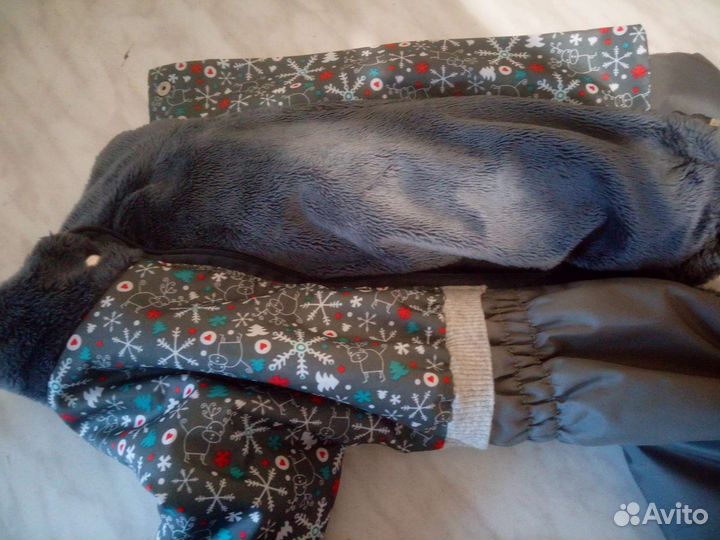 Комбинезон для собаки зима