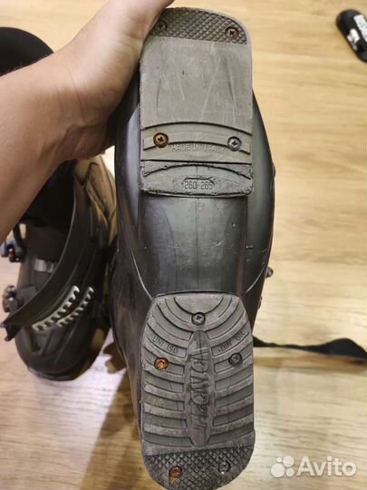 Горнолыжные ботинки 39/40