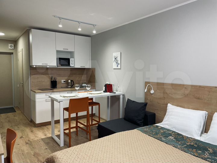 Апартаменты-студия, 22 м², 3/27 эт.