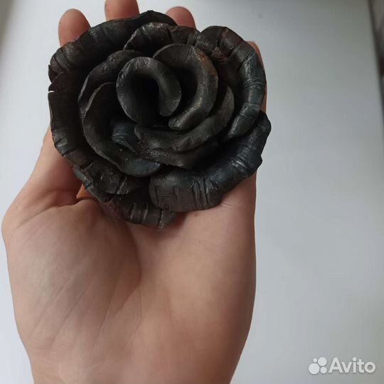 Роза ручная работа