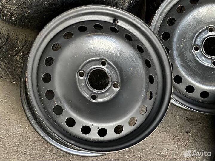 Диски R16 4x108 Ford, оригинал ET37.5