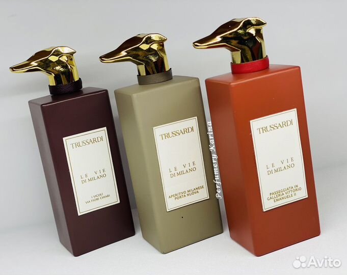 Распив ароматов Trussardi