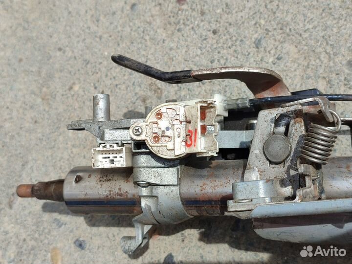 Рулевая колонка с замком Lancer 9 - левый руль