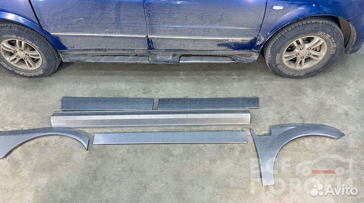 SsangYong Actyon Sports II кузовные ремкомплекты