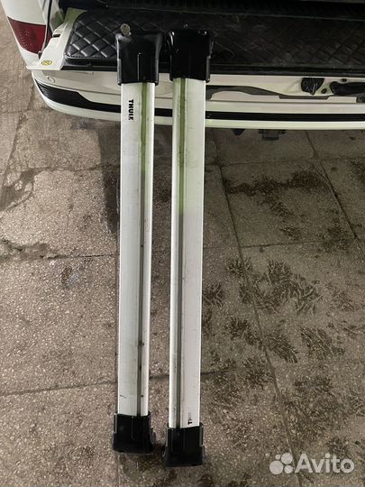 Поперечины на крышу (багажник ) Thule