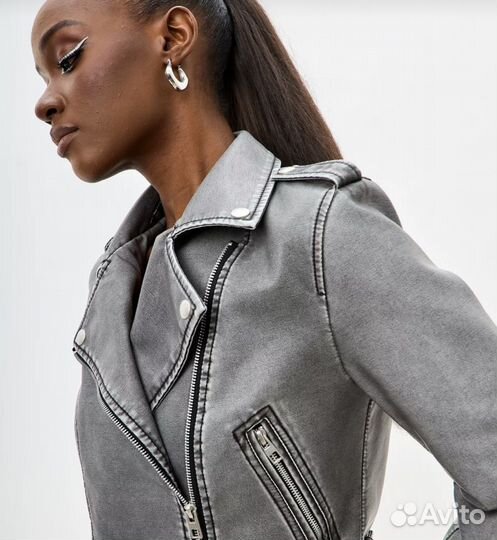 Косуха из эко кожи