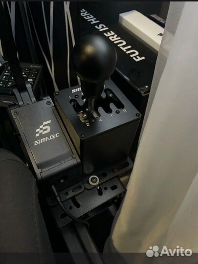 H Shifter Коробка передач для пк 7+R кпп для руля