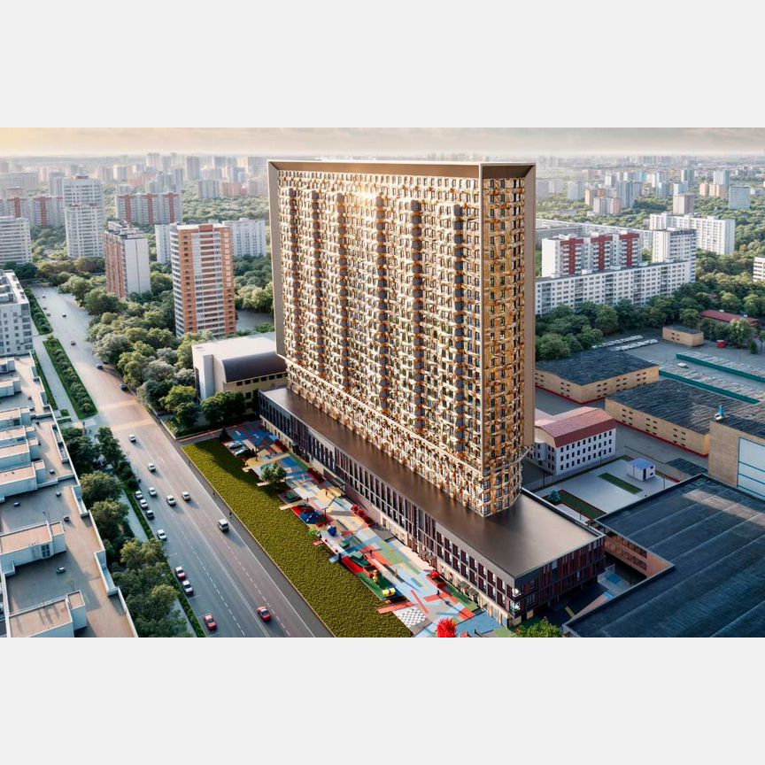 3-к. квартира, 67,2 м², 24/28 эт.