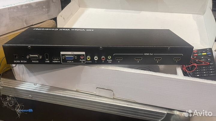 Процессор видеостены видеоконтроллер link-MI