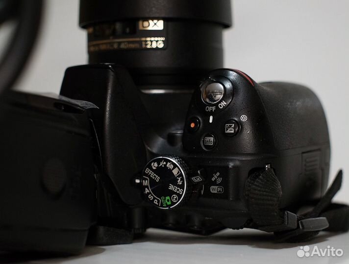 Nikon macro для дентальной cъёмки