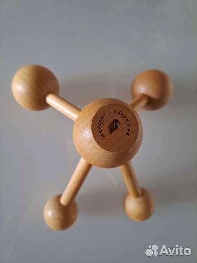 Массажер тетраком дерево