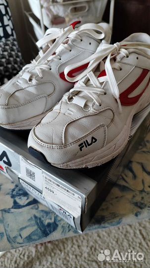 Кроссовки для подростков fila 38