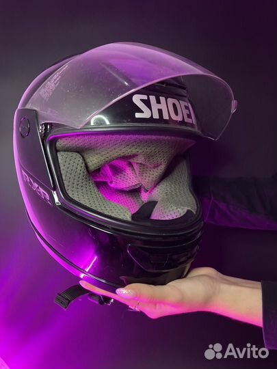 Шлем для мотоцикла shoei