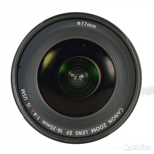 Canon EF 16-35mm f/4L IS USM б/у