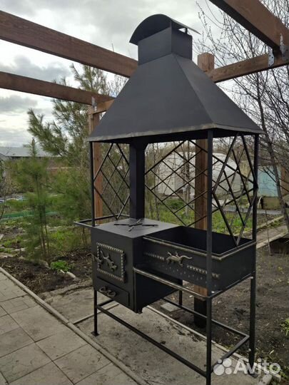 Мангал. Смокер. Мангальная зона