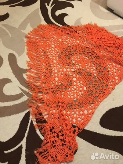 Большая Вязаная косынка