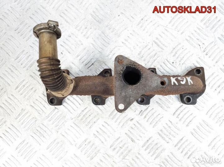 Коллектор выпускной Renault Megane K9K 8200212642