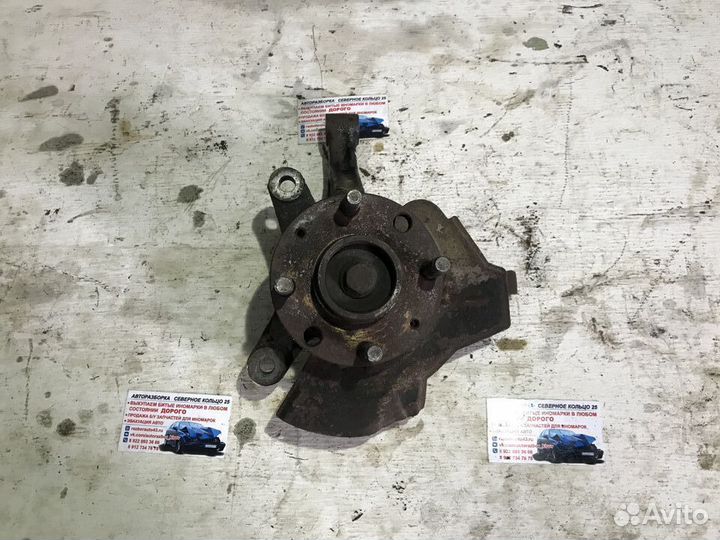 Кулак поворотный передний левый Хендай Акцент