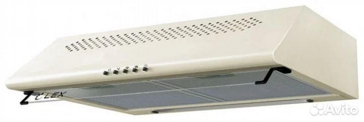 Подвесная вытяжка LEX Simple 600 Ivory Light (слон