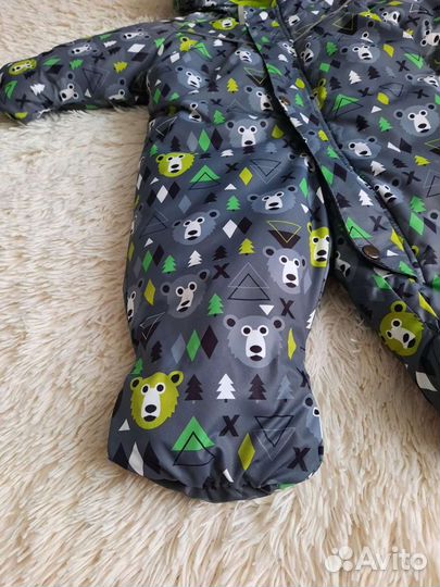 Зимний детский комбенизон