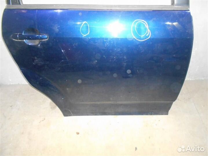 Дверь задняя правая от Toyota Corolla Verso 2004