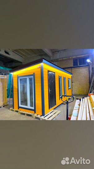 Бытовка для круглогодичного проживания